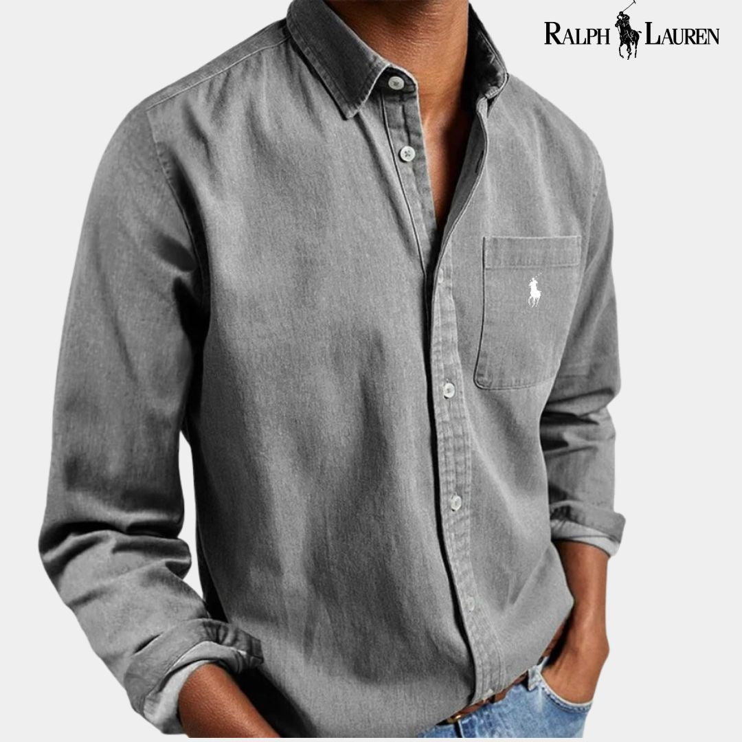 RL™ Oxford Shirt – Men's Classic Oxford Shirt Slim Fit