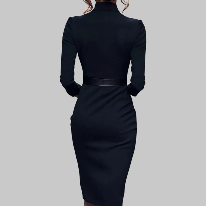 Brianna | Women’s Elegant Spring V-Neck Wrap Dress