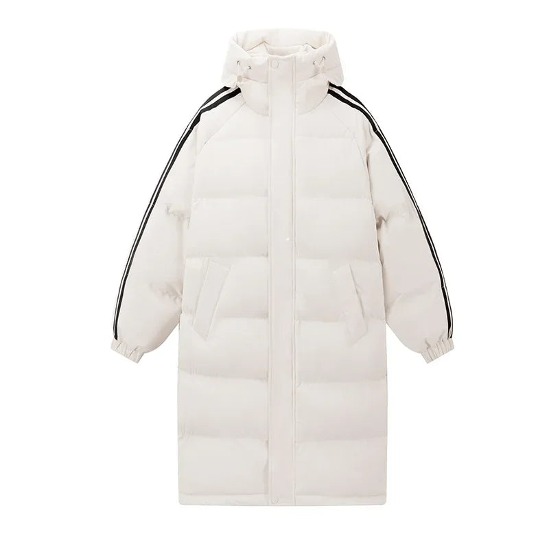 Julia  | Women’s Long Puffer Style Ski Jacket