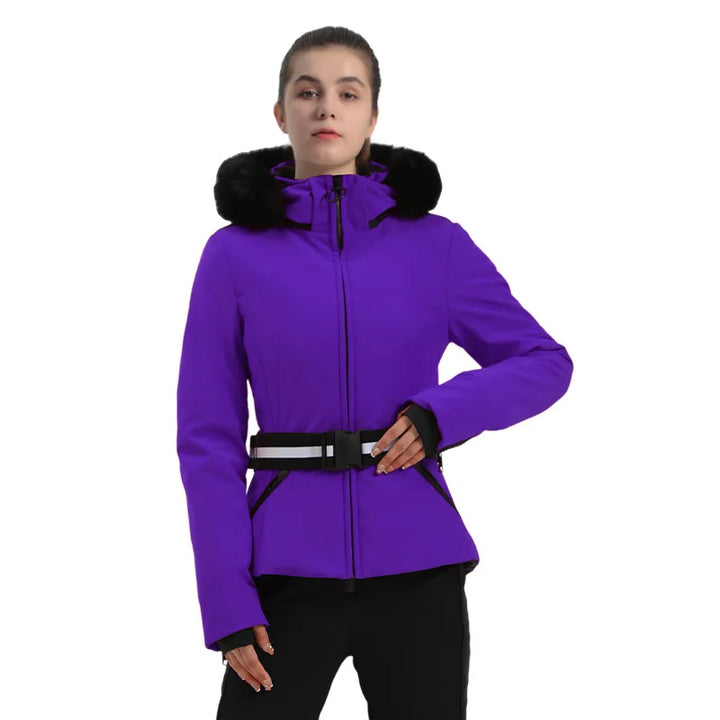 Jasmine | Women’s Patterned Winter Ski Jacket