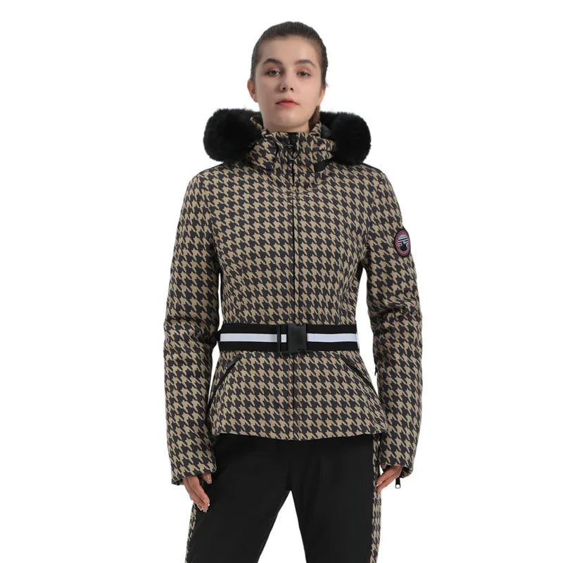Jasmine | Women’s Patterned Winter Ski Jacket