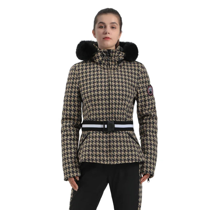 Jasmine | Women’s Patterned Winter Ski Jacket