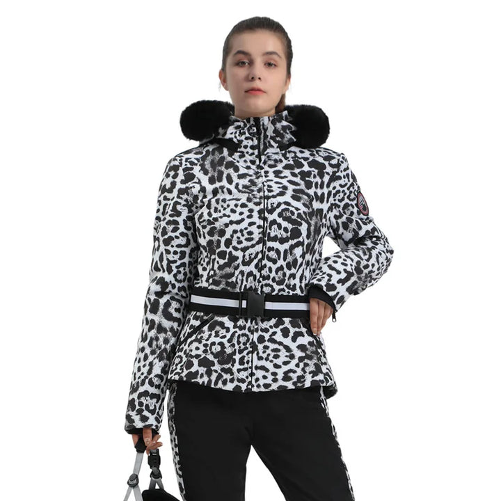 Jasmine | Women’s Patterned Winter Ski Jacket