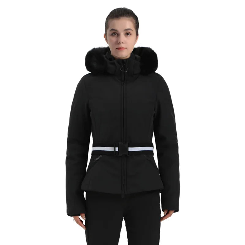 Jasmine | Women’s Patterned Winter Ski Jacket
