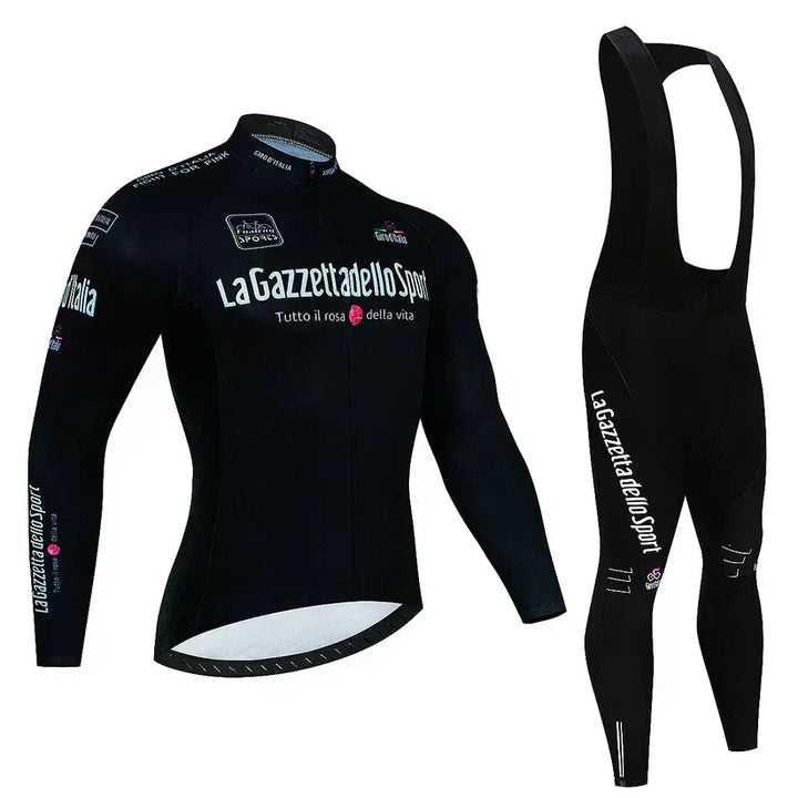 Giro d’Italia | Professional with Long Sleeves Pro Cycling Kit