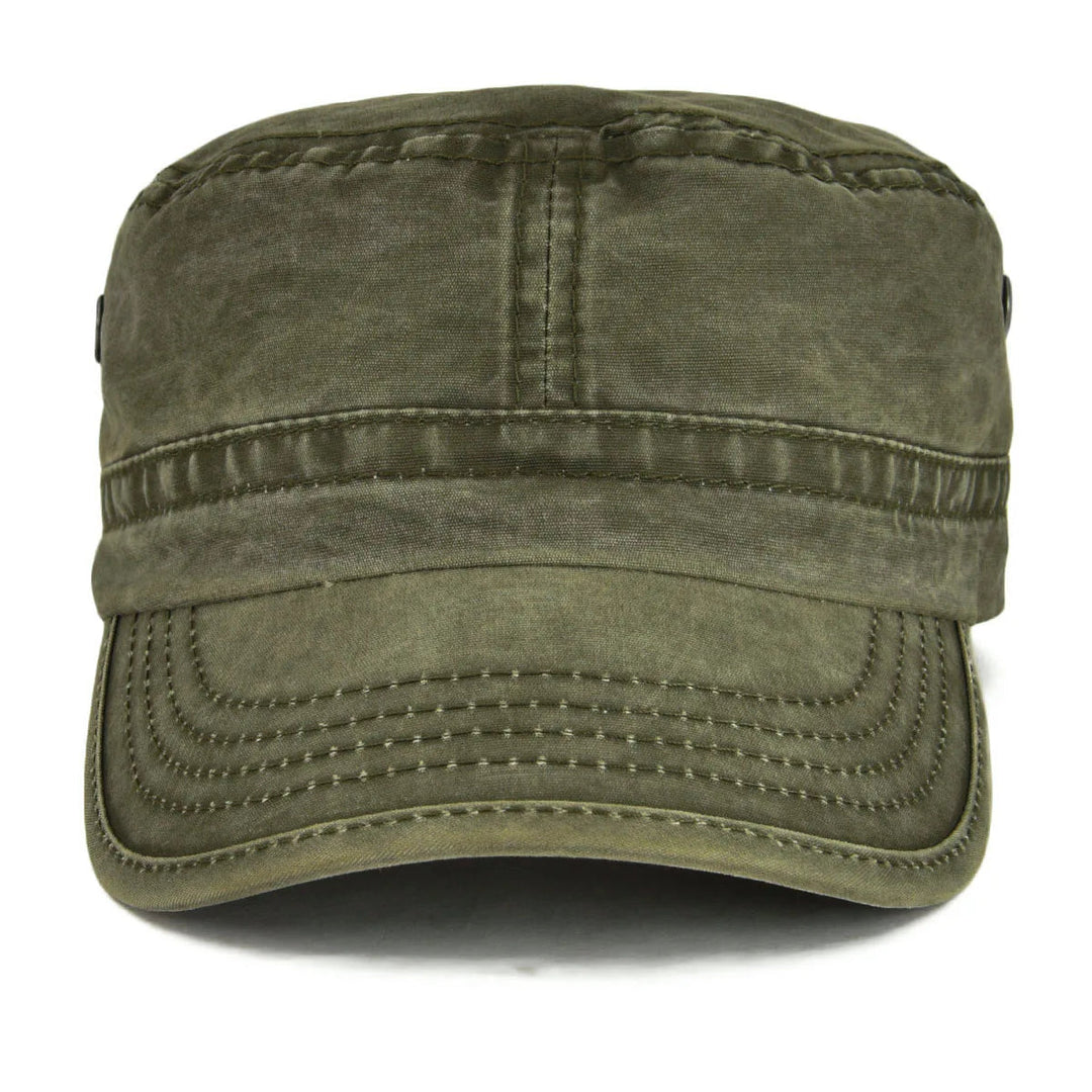 Manenti - Adjustable Flat Baseball Cap