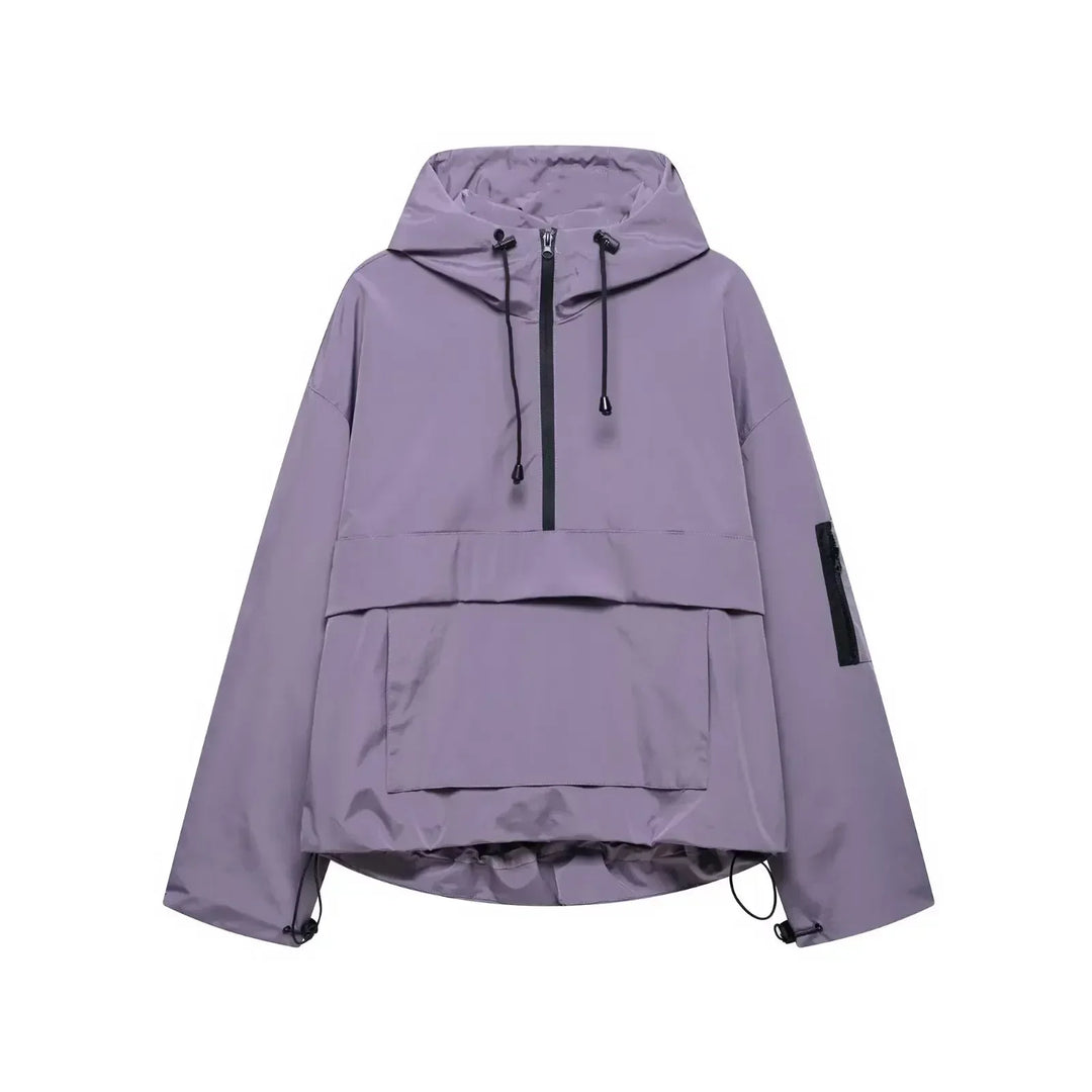 Isabella | Women’s Minimal Hooded Winter Ski Jacket