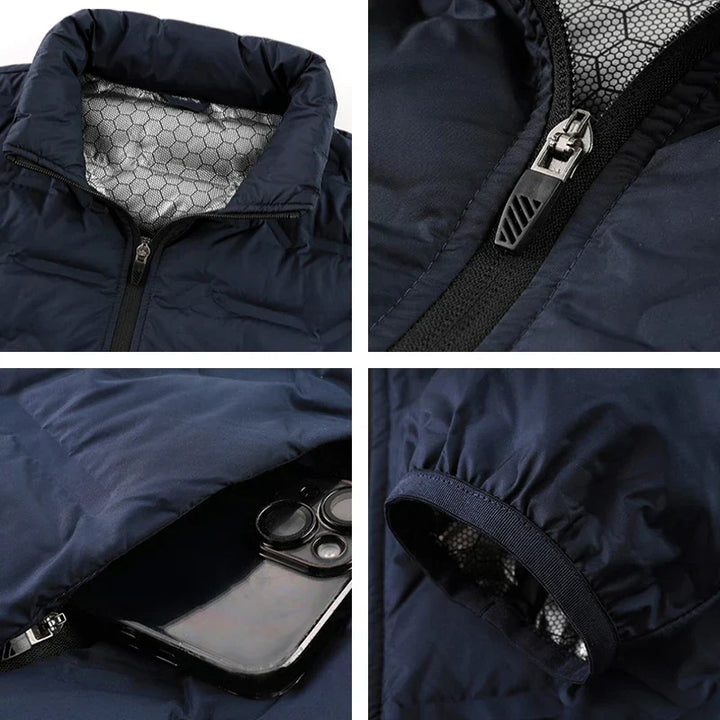 Cooper Puffer Jacket | Weather Ready Modern Style