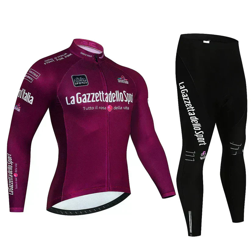Giro d’Italia | Professional with Long Sleeves Pro Cycling Kit