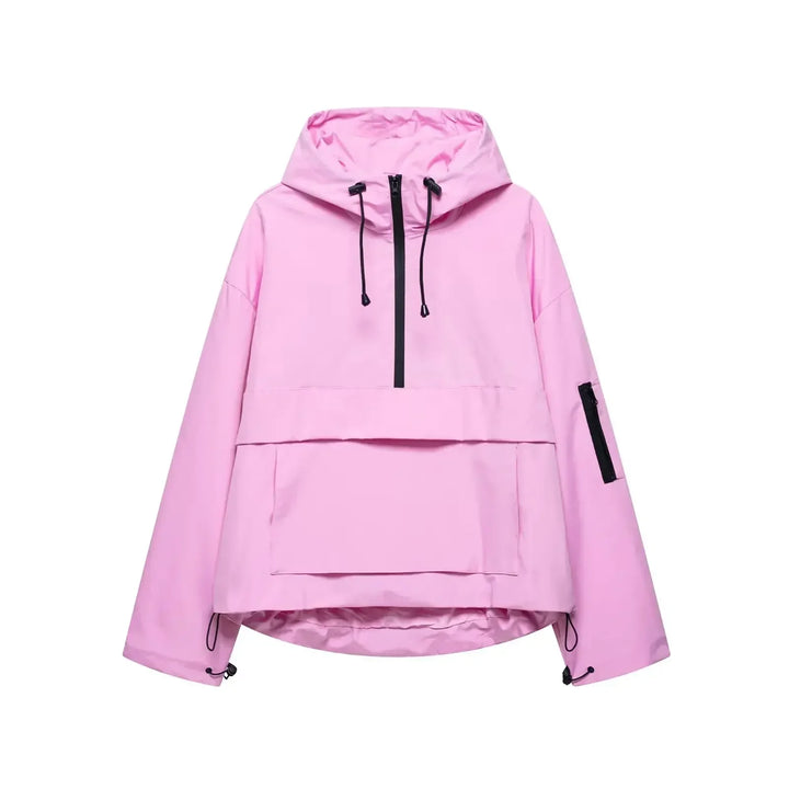Isabella | Women’s Minimal Hooded Winter Ski Jacket