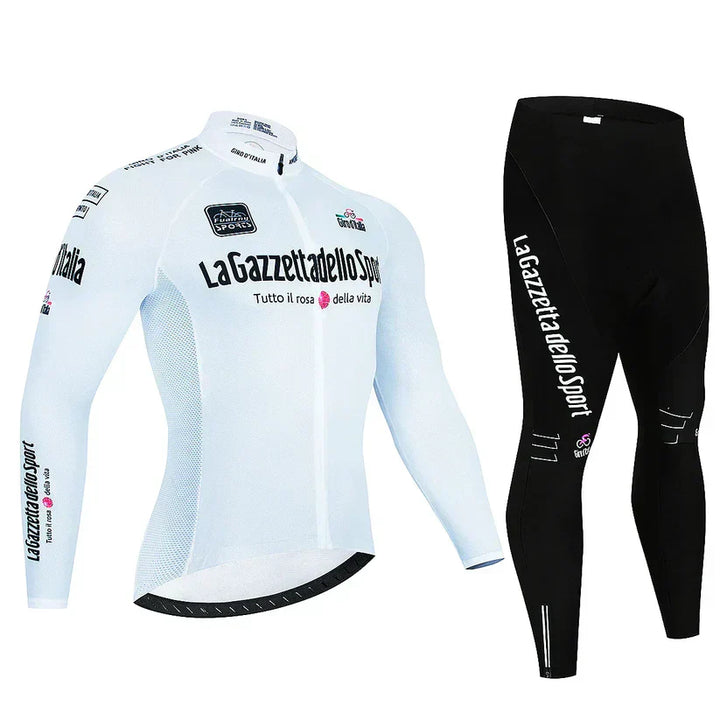 Giro d’Italia | Professional with Long Sleeves Pro Cycling Kit