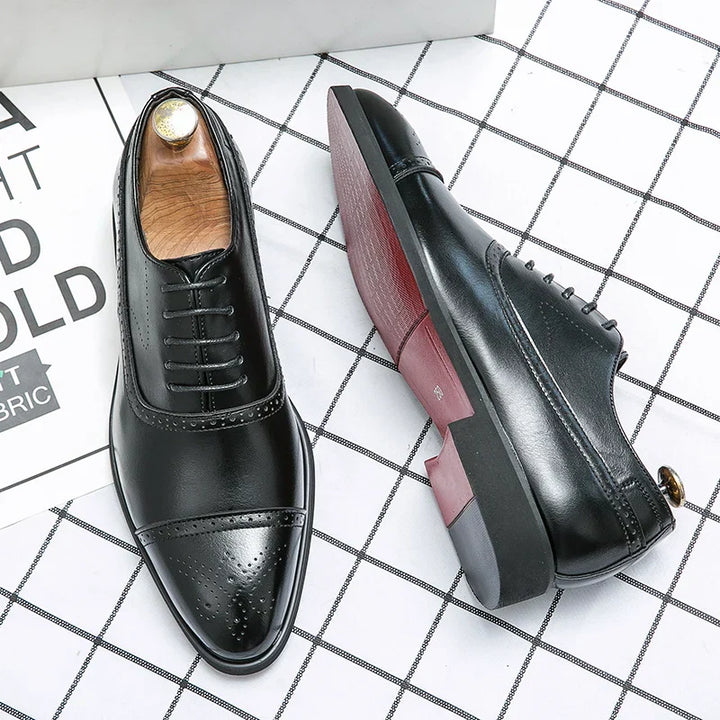 Oxford Royal Brogue Shoes Wedding Chique