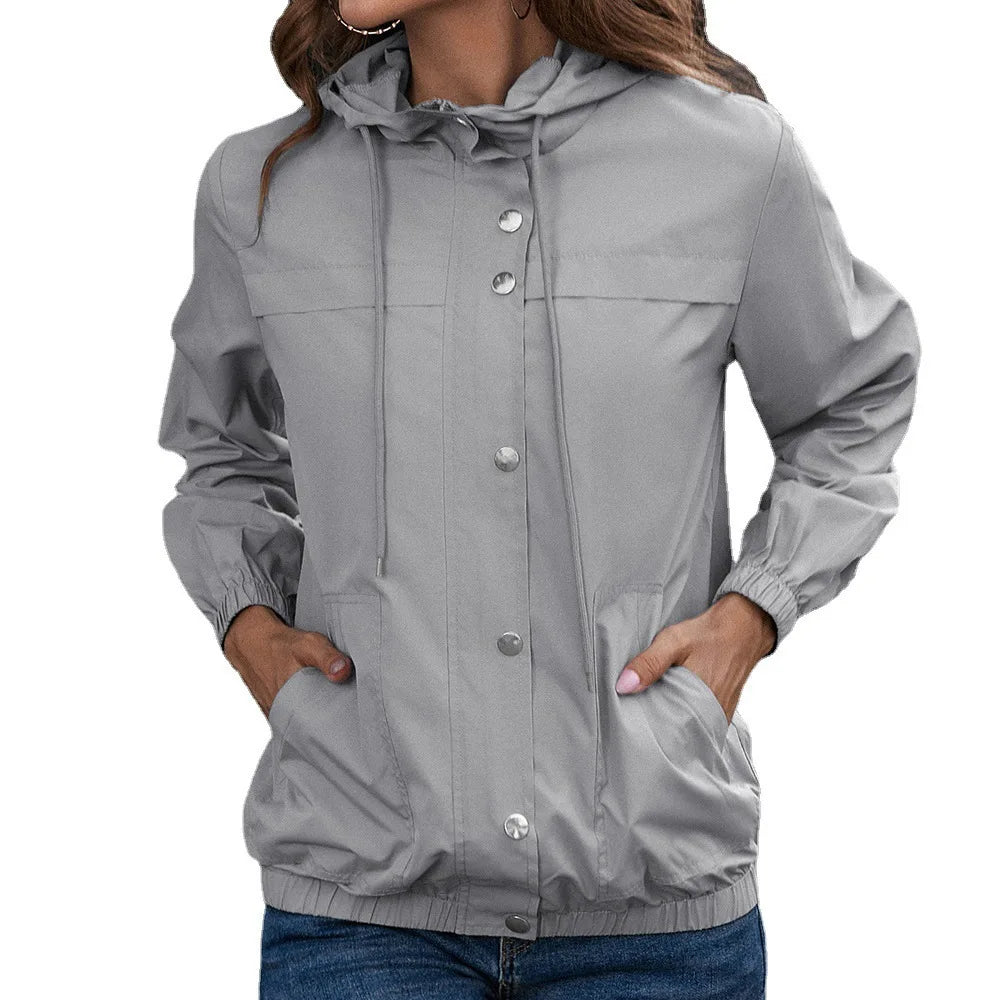 Gabriella | Women’s Hooded Fashion Walking Coat