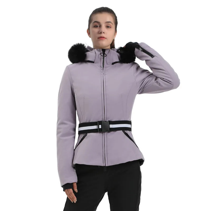 Jasmine | Women’s Patterned Winter Ski Jacket
