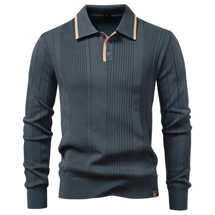 Tenza™ | Men's Winter Polo Shirt