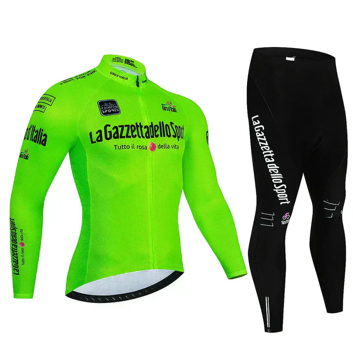 Giro d’Italia | Professional with Long Sleeves Pro Cycling Kit