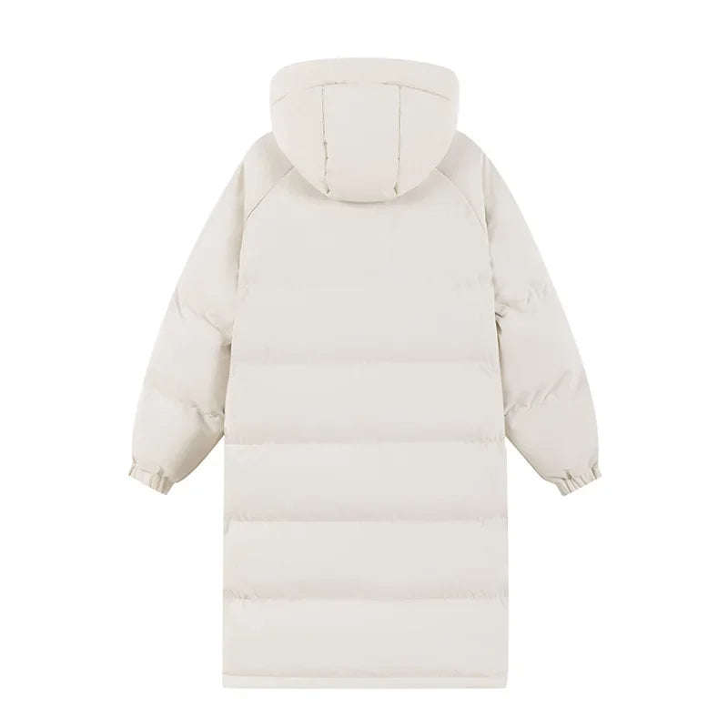 Julia  | Women’s Long Puffer Style Ski Jacket