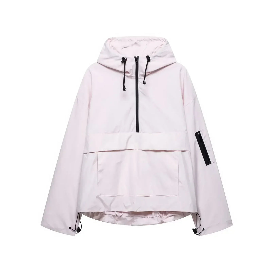 Isabella | Women’s Minimal Hooded Winter Ski Jacket