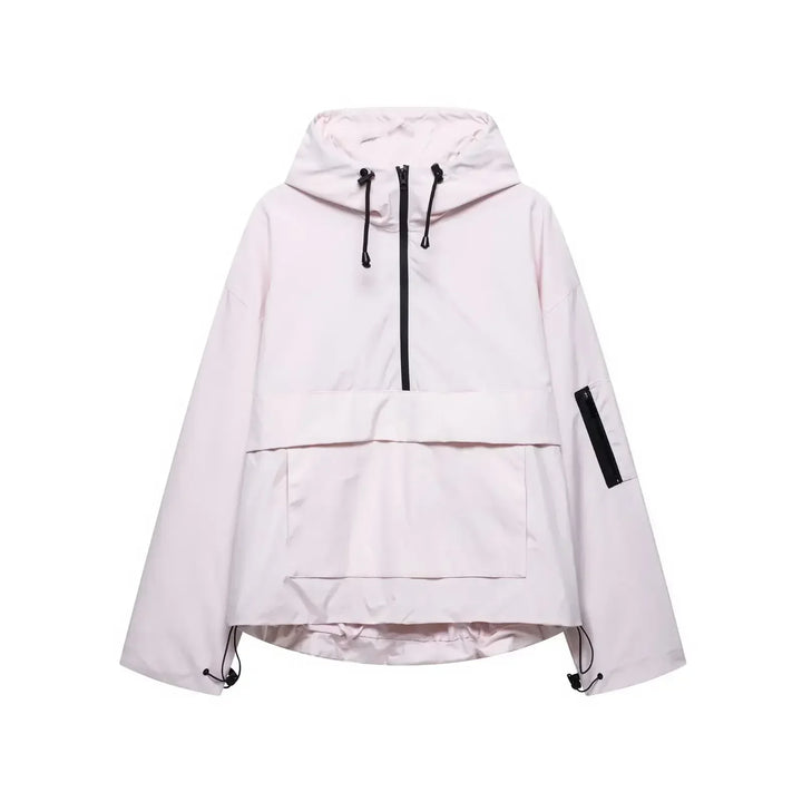 Isabella | Women’s Minimal Hooded Winter Ski Jacket