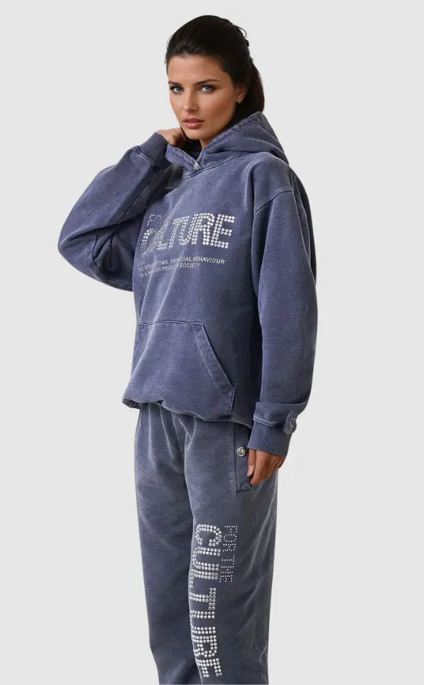 Unisex Vintage Graphic “For the Culture” Hoodie