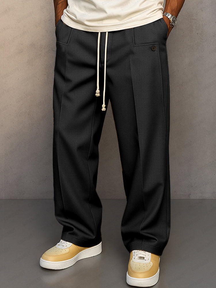 Frank | Soft and Breathable Urban Style Trousers