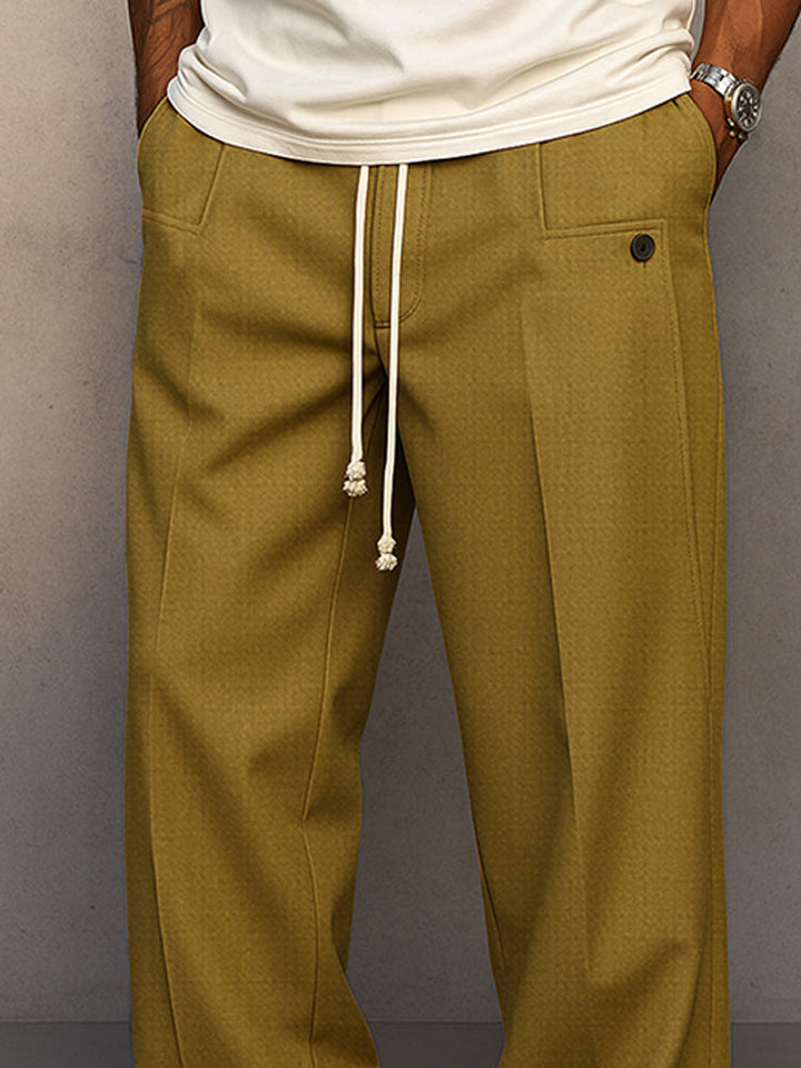 Frank | Soft and Breathable Urban Style Trousers