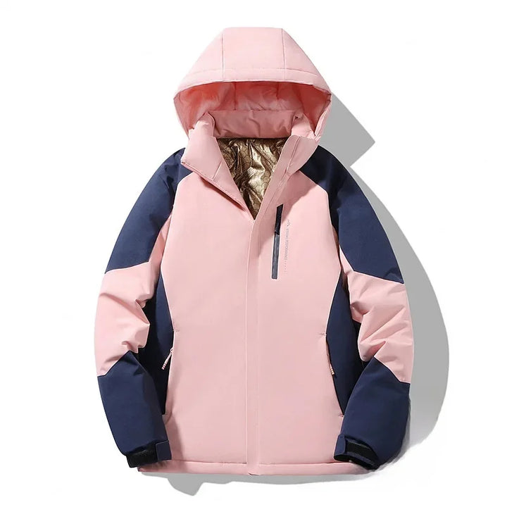 Isabelle | Women’s Colorblock Winter Ski Jacket