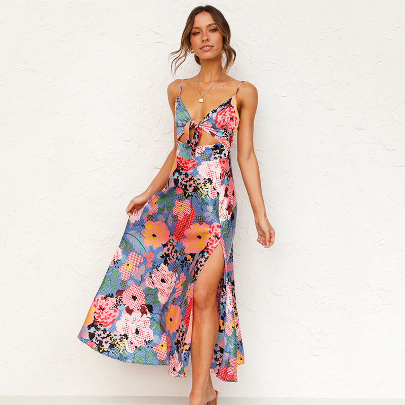 Dakota | Women Wedding Guest Floral Maxi Dress