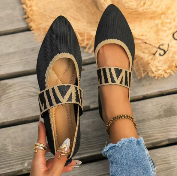 Daisy | Women’s Spring Pointed Ballet Flats