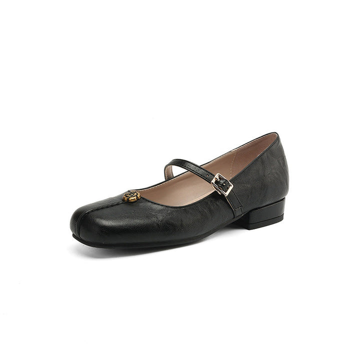 Natalie | Women’s Spring Strap Ballet Flats