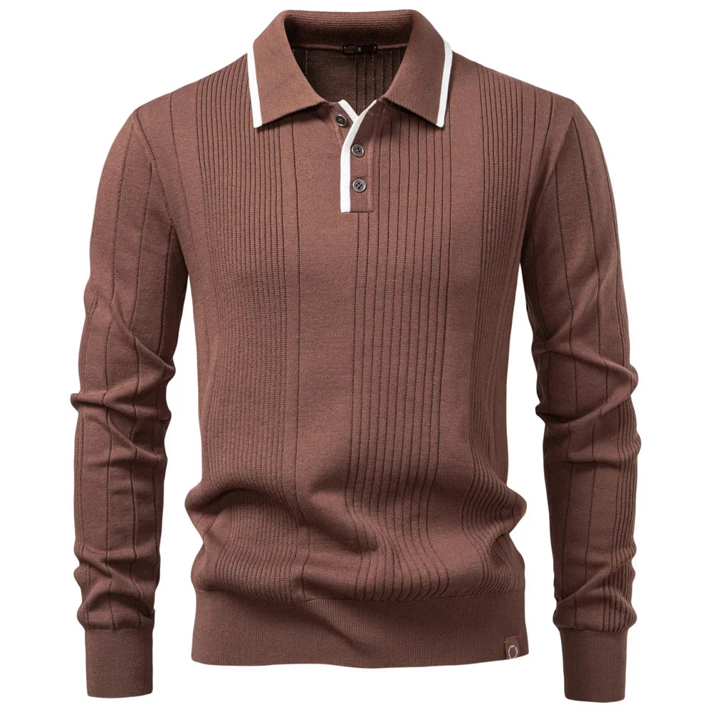 Tenza™ | Men's Winter Polo Shirt