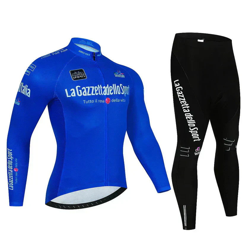 Giro d’Italia | Professional with Long Sleeves Pro Cycling Kit