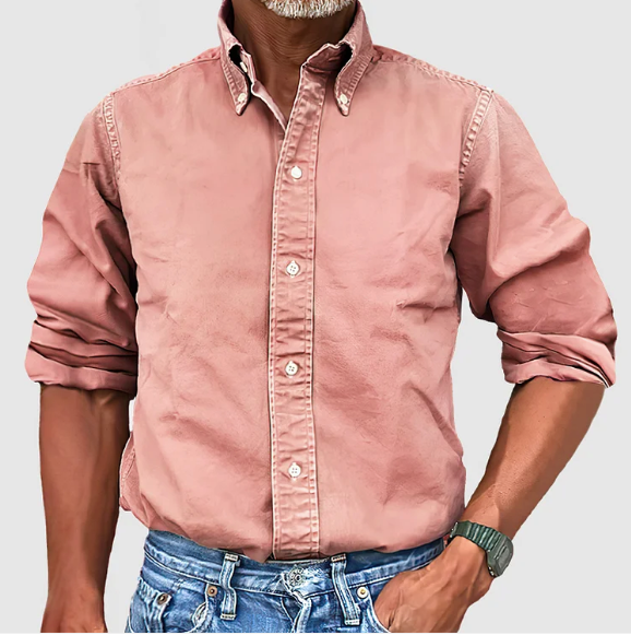 Ralf - Long-Sleeved Shirt Without Pleats