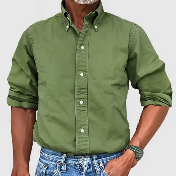 Ralf - Long-Sleeved Shirt Without Pleats