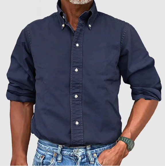 Ralf - Long-Sleeved Shirt Without Pleats