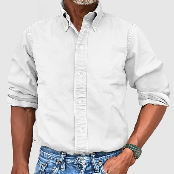 Ralf - Long-Sleeved Shirt Without Pleats