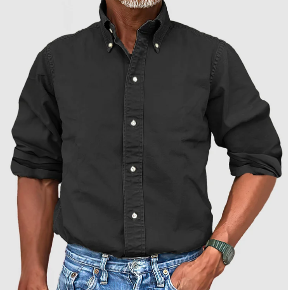 Ralf - Long-Sleeved Shirt Without Pleats