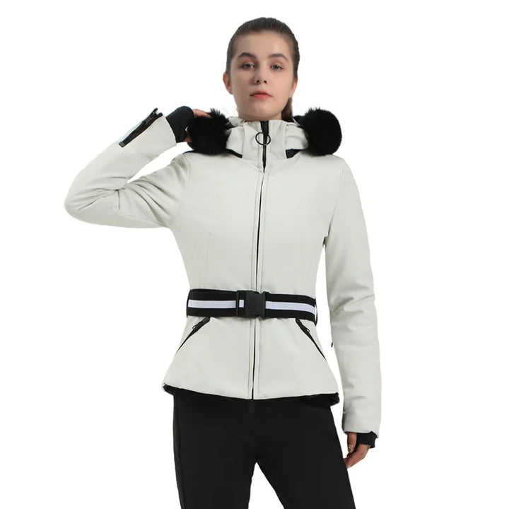 Jasmine | Women’s Patterned Winter Ski Jacket