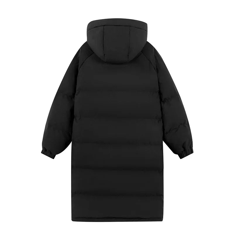 Julia  | Women’s Long Puffer Style Ski Jacket
