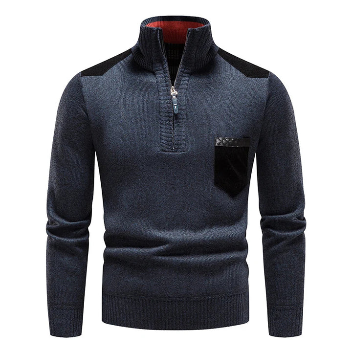 Owen | Premium Men's Fleece Sweater With Zipper