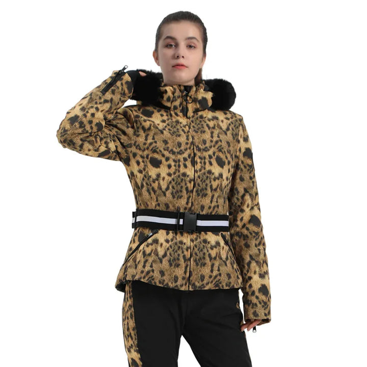 Jasmine | Women’s Patterned Winter Ski Jacket