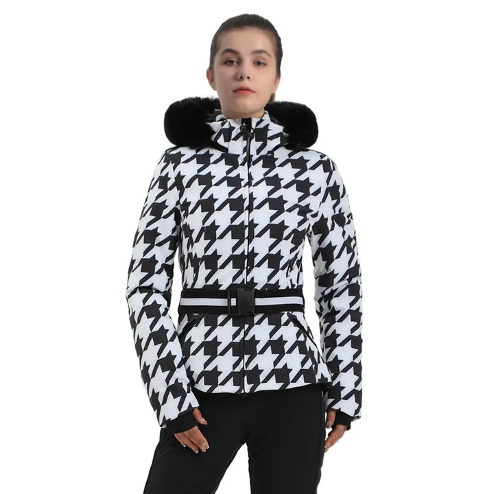 Jasmine | Women’s Patterned Winter Ski Jacket