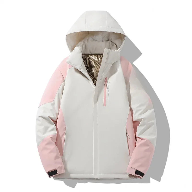 Isabelle | Women’s Colorblock Winter Ski Jacket
