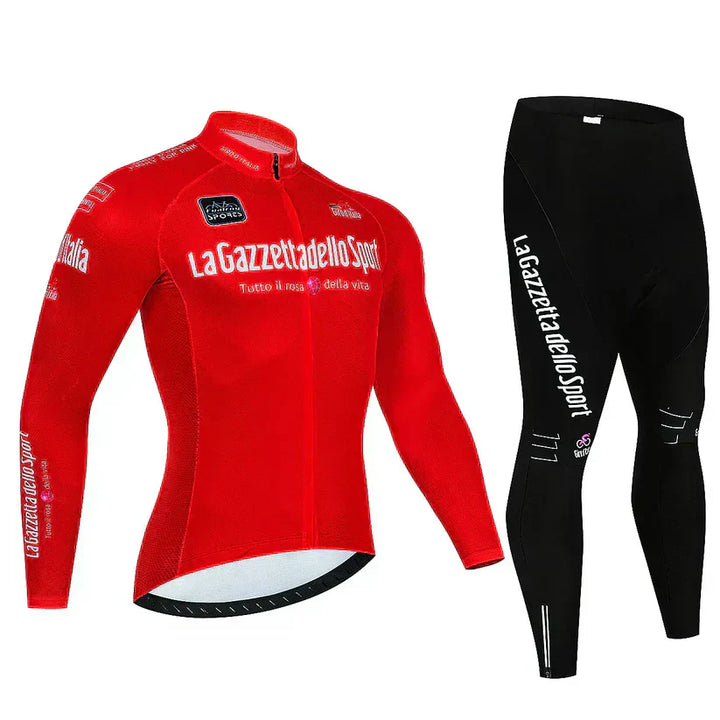 Giro d’Italia | Professional with Long Sleeves Pro Cycling Kit