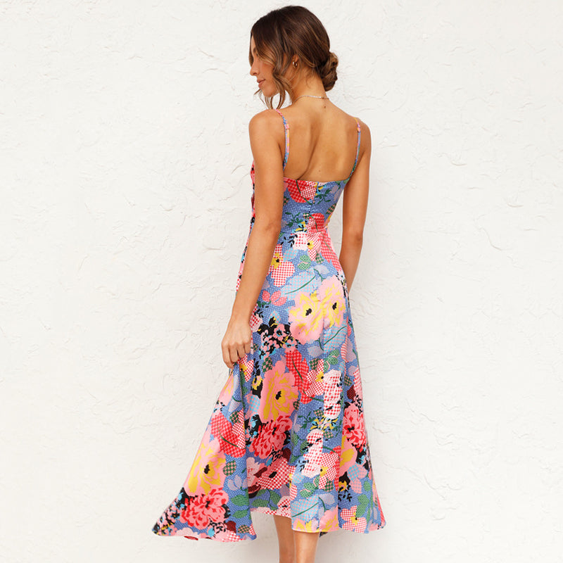 Dakota | Women Wedding Guest Floral Maxi Dress