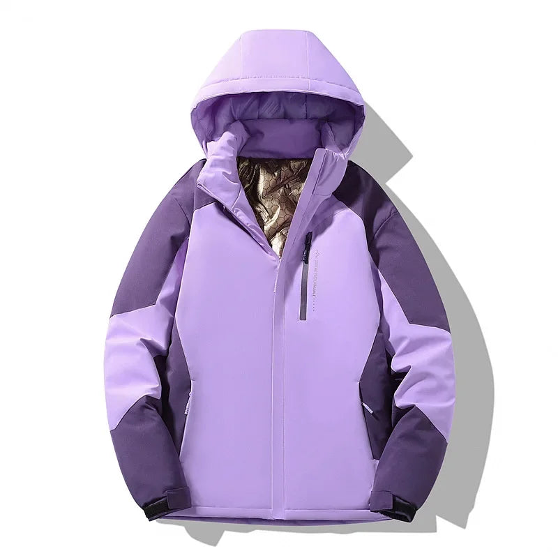 Isabelle | Women’s Colorblock Winter Ski Jacket