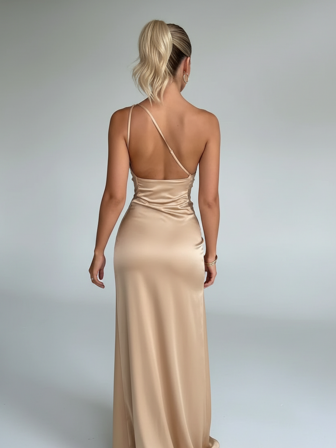Starlight One-Shoulder Gown for Women