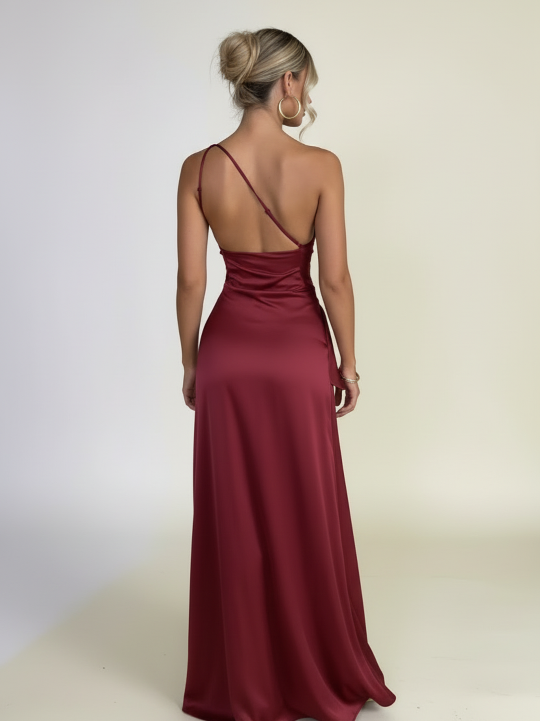 Starlight One-Shoulder Gown for Women