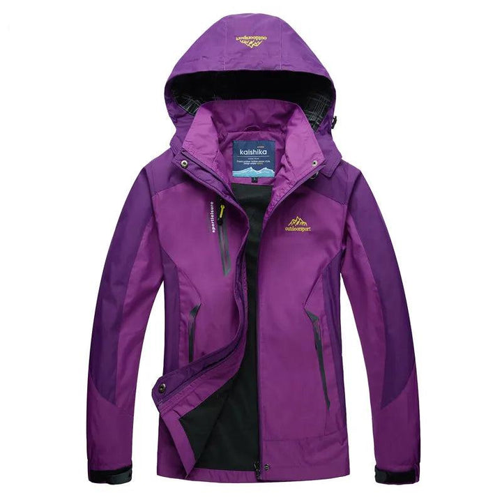 Clara | Women’s Hooded Waterproof Outerwear Jacket