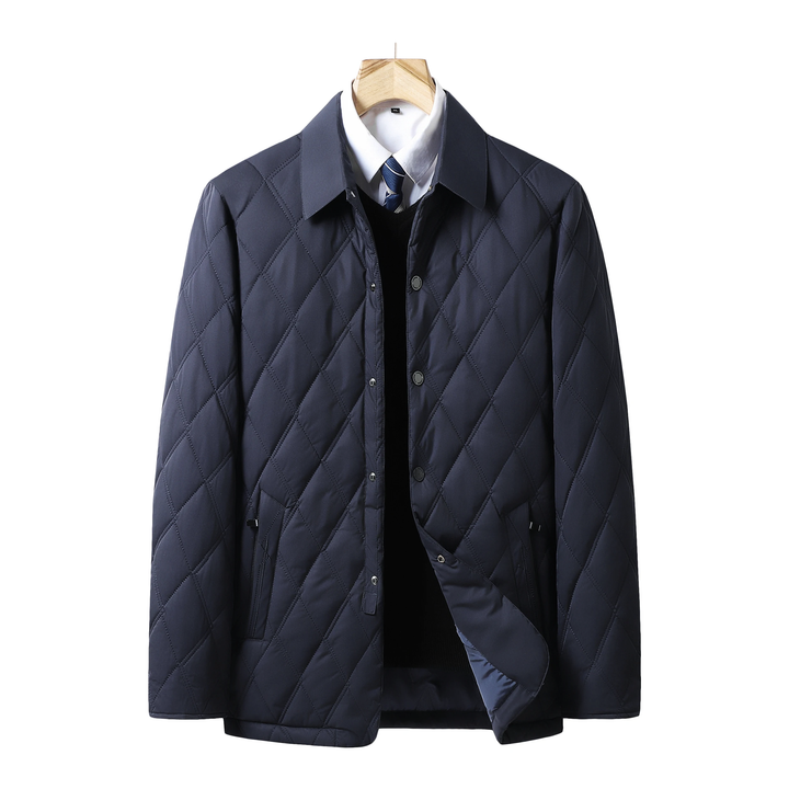 Thomas | Men Winter Quilted Waterproof Jacket